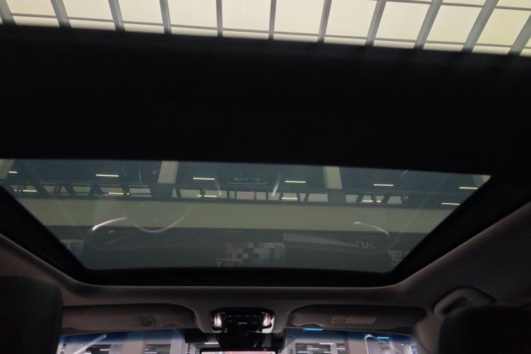 Used Toyota Harrier 2022 Dual-Engine 2.5L CVT Four-Wheel Drive Flagship Edition Headliner