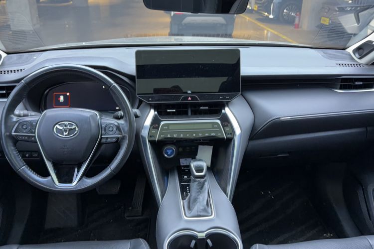 Used Toyota Harrier 2022 Dual-Engine 2.5L CVT Four-Wheel Drive Flagship Edition Interior 3