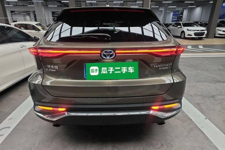 Used Toyota Harrier 2022 Dual-Engine 2.5L CVT Four-Wheel Drive Flagship Edition Rear