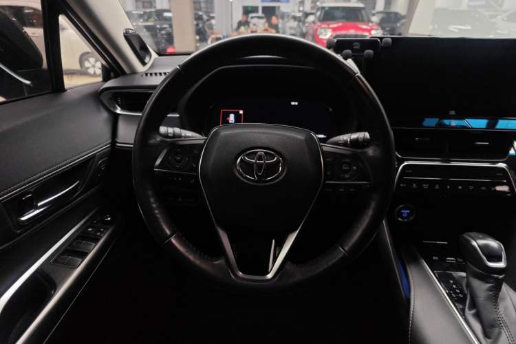 Used Toyota Harrier 2022 Dual-Engine 2.5L CVT Four-Wheel Drive Flagship Edition Steering Wheel