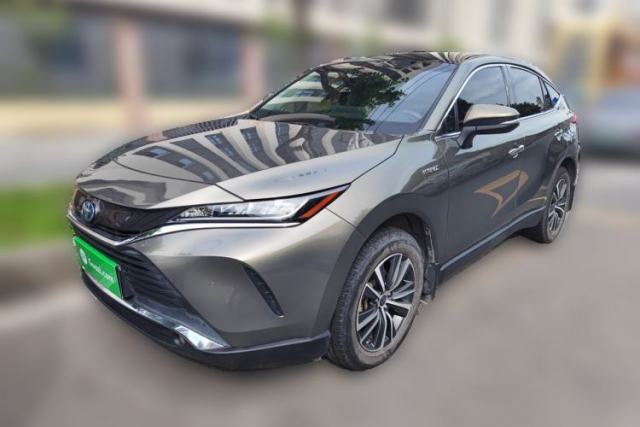 Used Toyota Harrier 2022 Dual-Engine 2.5L CVT Two-Wheel Drive Luxury Edition