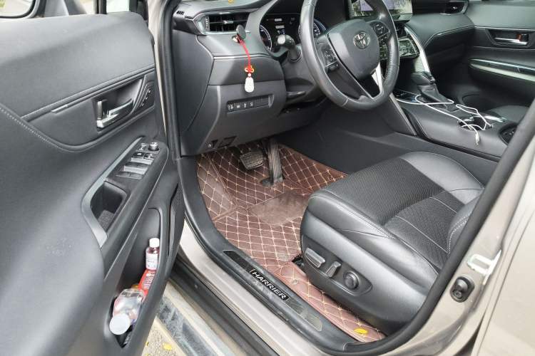 Used Toyota Harrier 2022 Dual-Engine 2.5L CVT Four-Wheel Drive Luxury Edition Driver Seat