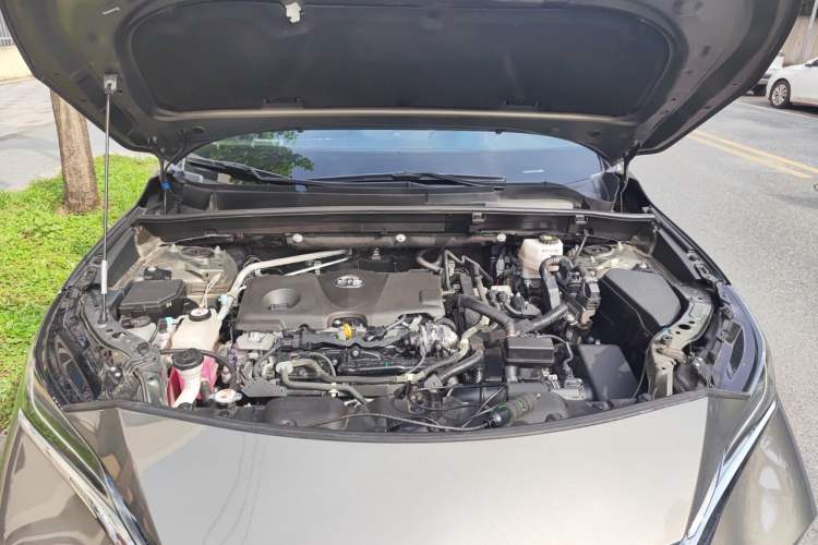 Used Toyota Harrier 2022 Dual-Engine 2.5L CVT Two-Wheel Drive Luxury Edition Engine Bay