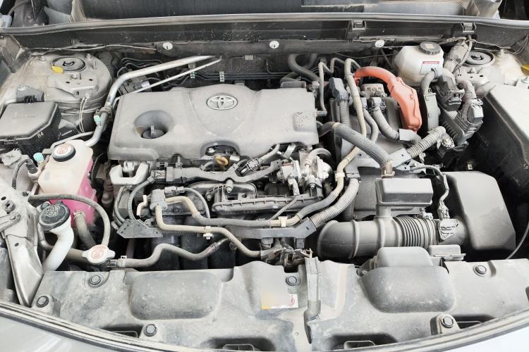 Used Toyota Harrier 2022 Dual-Engine 2.5L CVT Four-Wheel Drive Luxury Edition Engine Bay