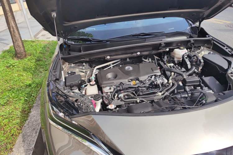 Used Toyota Harrier 2022 Dual-Engine 2.5L CVT Two-Wheel Drive Luxury Edition Engine Bay Right