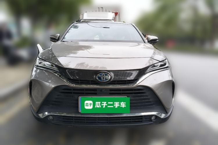Used Toyota Harrier 2022 Dual-Engine 2.5L CVT Four-Wheel Drive Luxury Edition Front