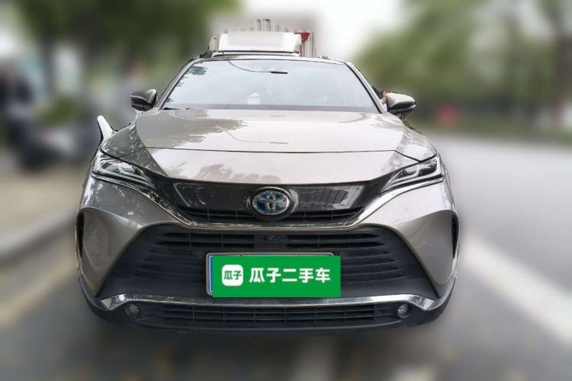 Used Toyota Harrier 2022 Dual-Engine 2.5L CVT Four-Wheel Drive Luxury Edition Front