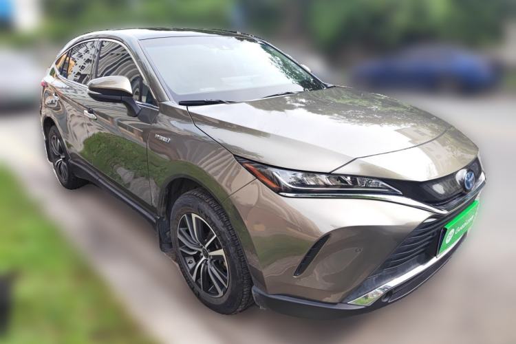 Used Toyota Harrier 2022 Dual-Engine 2.5L CVT Two-Wheel Drive Luxury Edition Front Right 45 Deg
