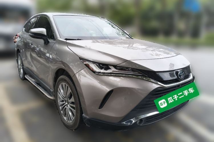Used Toyota Harrier 2022 Dual-Engine 2.5L CVT Four-Wheel Drive Luxury Edition Front Right 45 Deg