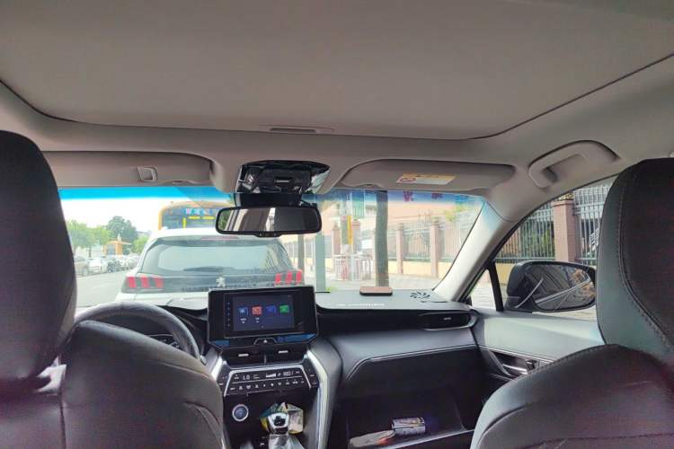 Used Toyota Harrier 2022 Dual-Engine 2.5L CVT Two-Wheel Drive Luxury Edition Headliner