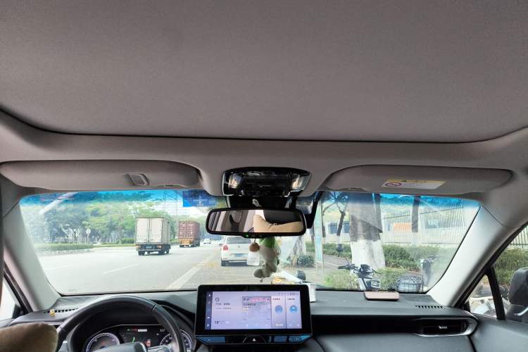Used Toyota Harrier 2022 Dual-Engine 2.5L CVT Four-Wheel Drive Luxury Edition Headliner