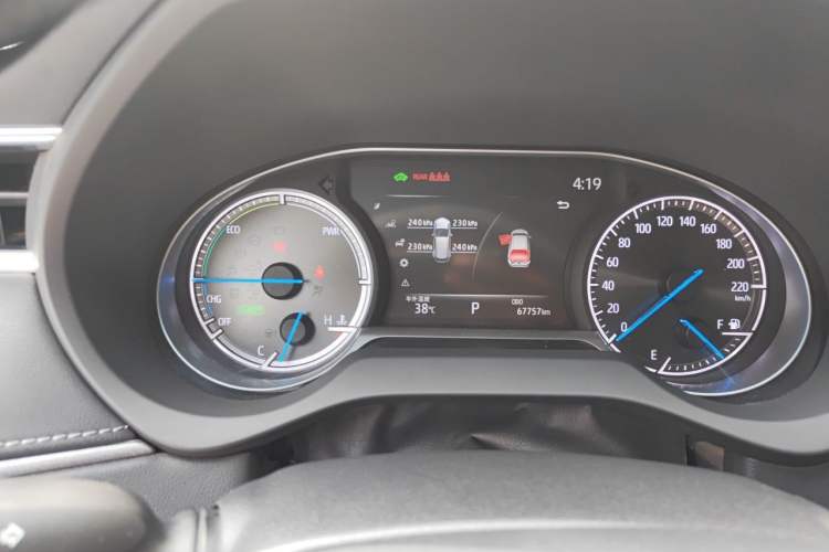 Used Toyota Harrier 2022 Dual-Engine 2.5L CVT Two-Wheel Drive Luxury Edition Instrument Cluster