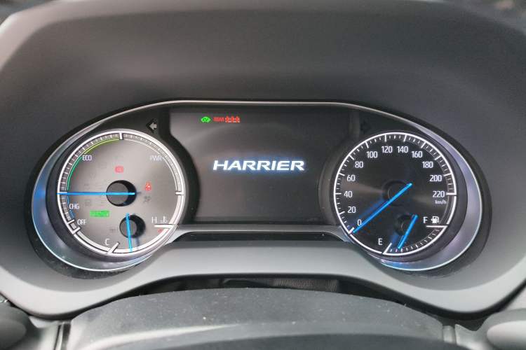 Used Toyota Harrier 2022 Dual-Engine 2.5L CVT Four-Wheel Drive Luxury Edition Instrument Cluster
