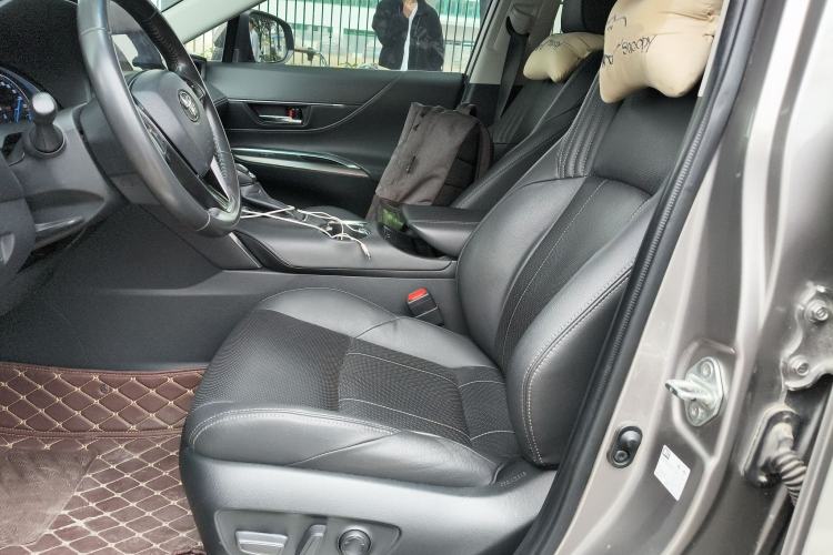 Used Toyota Harrier 2022 Dual-Engine 2.5L CVT Four-Wheel Drive Luxury Edition Left Front Seat