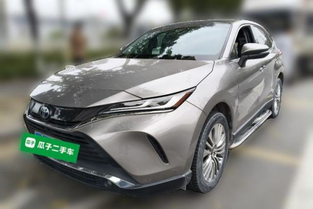 Used Toyota Harrier 2022 Dual-Engine 2.5L CVT Four-Wheel Drive Luxury Edition