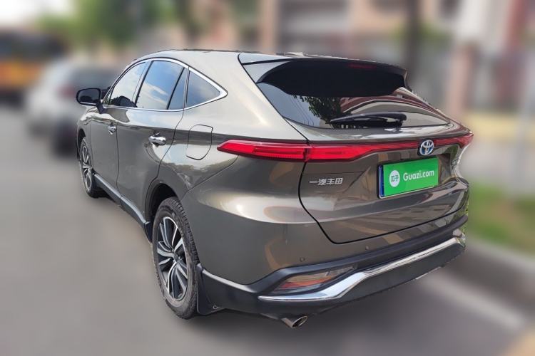 Used Toyota Harrier 2022 Dual-Engine 2.5L CVT Two-Wheel Drive Luxury Edition Rear Left 45 Deg