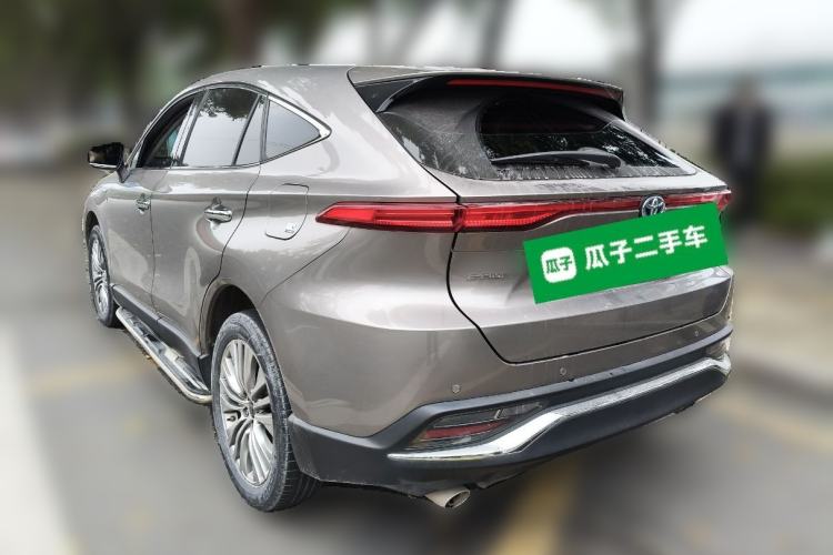 Used Toyota Harrier 2022 Dual-Engine 2.5L CVT Four-Wheel Drive Luxury Edition Rear Left 45 Deg