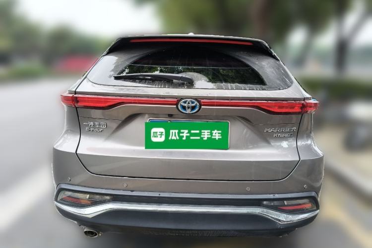Used Toyota Harrier 2022 Dual-Engine 2.5L CVT Four-Wheel Drive Luxury Edition Rear