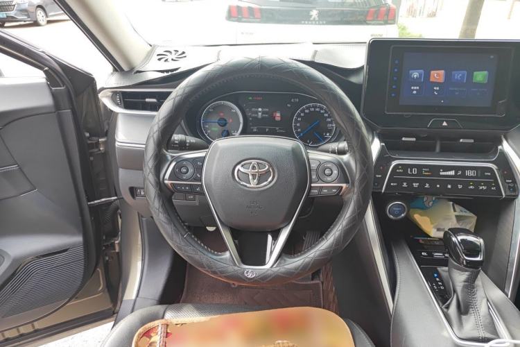 Used Toyota Harrier 2022 Dual-Engine 2.5L CVT Two-Wheel Drive Luxury Edition Steering Wheel