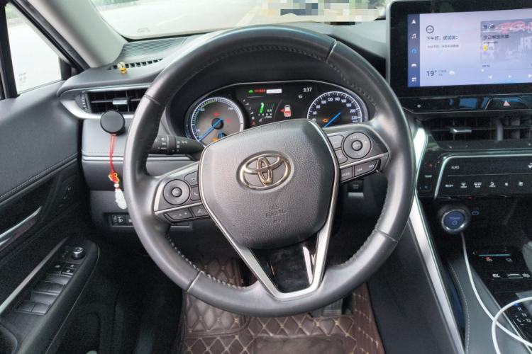 Used Toyota Harrier 2022 Dual-Engine 2.5L CVT Four-Wheel Drive Luxury Edition Steering Wheel