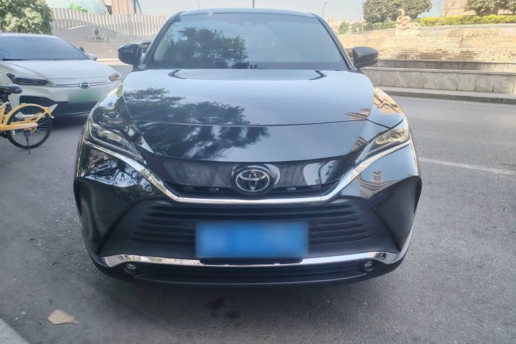 Used Toyota Harrier 2022 2.0L CVT Two-Wheel Drive Deluxe Edition Exterior 1