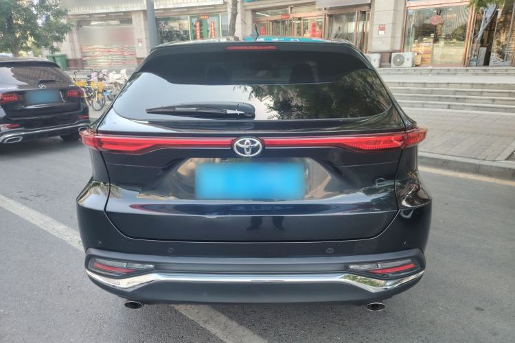 Used Toyota Harrier 2022 2.0L CVT Two-Wheel Drive Deluxe Edition Exterior 3
