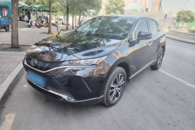 Used Toyota Harrier 2022 2.0L CVT Two-Wheel Drive Deluxe Edition