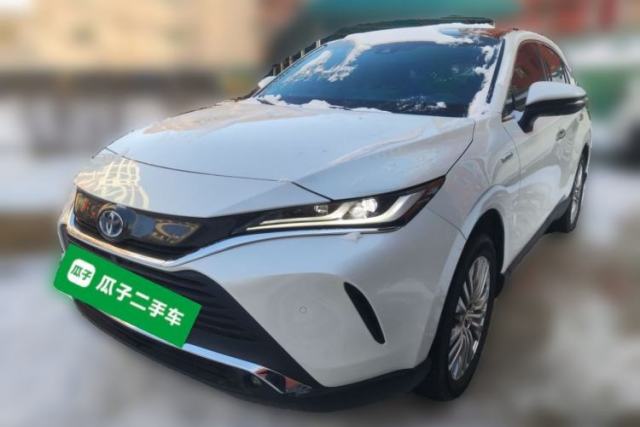 Used Toyota Harrier 2022 Dual-Engine 2.5L CVT Four-Wheel Drive Luxury Edition