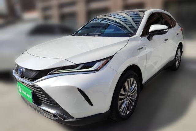 Used Toyota Harrier 2022 Dual-Engine 2.5L CVT Four-Wheel Drive Luxury Edition