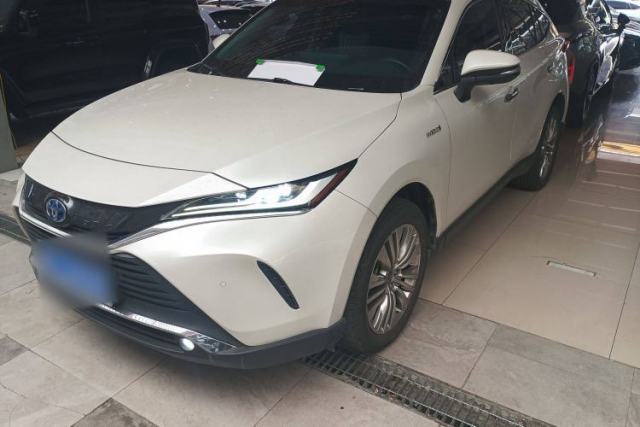 Used Toyota Harrier 2022 Dual-Engine 2.5L CVT Four-Wheel Drive Luxury Edition