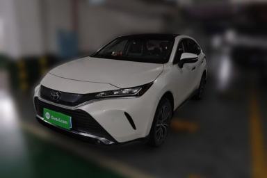 Used Toyota Harrier 2022 2.0L CVT Two-Wheel Drive Luxury Edition
