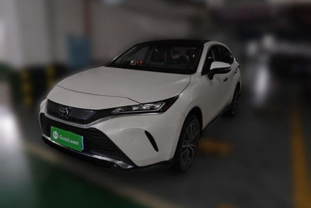 Used Toyota Harrier 2022 2.0L CVT Two-Wheel Drive Luxury Edition