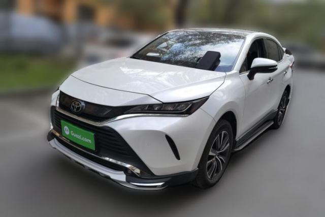 Used Toyota Harrier 2022 2.0L CVT Two-Wheel Drive Luxury Edition