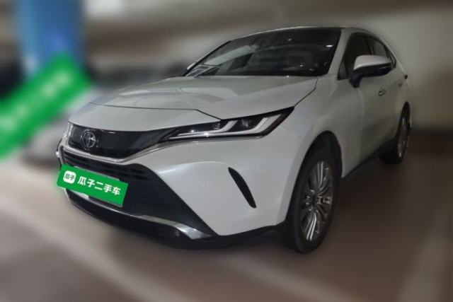 Used Toyota Harrier 2022 2.0L CVT Two-Wheel Drive Deluxe Edition