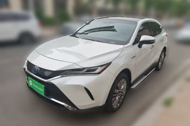 Used Toyota Harrier 2022 Dual-Engine 2.5L CVT Four-Wheel Drive Flagship Edition