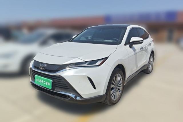 Used Toyota Harrier 2022 2.0L CVT Two-Wheel Drive Deluxe Edition