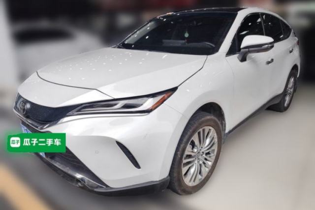 Used Toyota Harrier 2022 Dual-Engine 2.5L CVT Four-Wheel Drive Luxury Edition