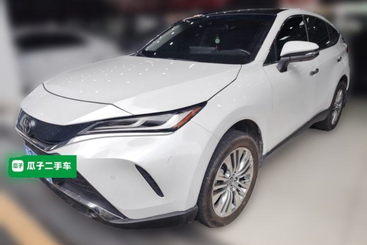 Used Toyota Harrier 2022 Dual-Engine 2.5L CVT Four-Wheel Drive Luxury Edition Guazi used car, China used car export, Used car for sale, Used  cars, Cheapest cars for sale