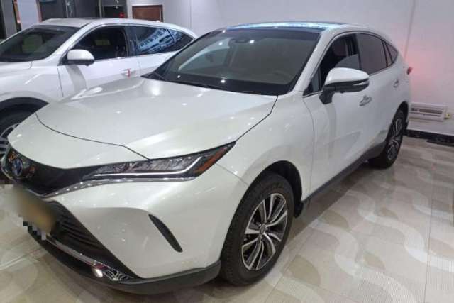 Used Toyota Harrier 2022 Dual-Engine 2.5L CVT Two-Wheel Drive Luxury Edition