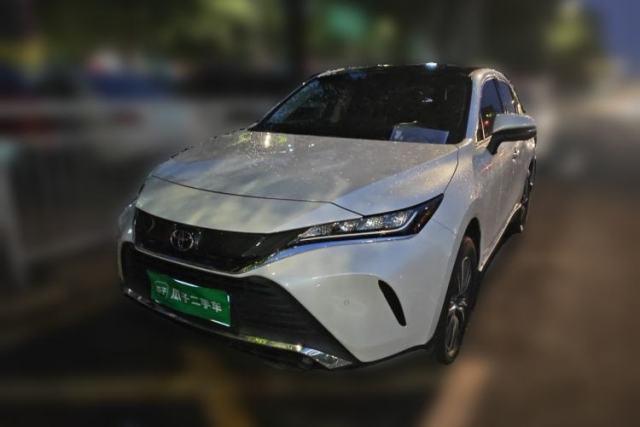 Used Toyota Harrier 2022 2.0L CVT Two-Wheel Drive Luxury Edition
