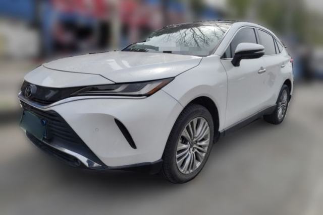 Used Toyota Harrier 2022 2.0L CVT Two-Wheel Drive Deluxe Edition