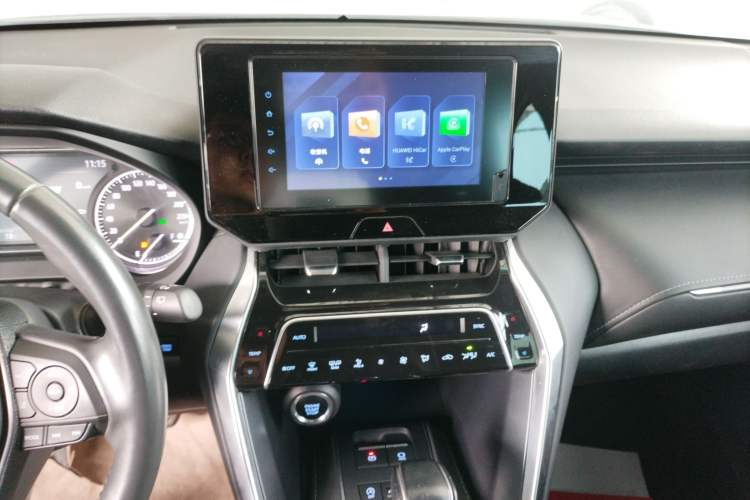 Used Toyota Harrier 2022 2.0L CVT Two-Wheel Drive Entry Version Audio And AC Panel