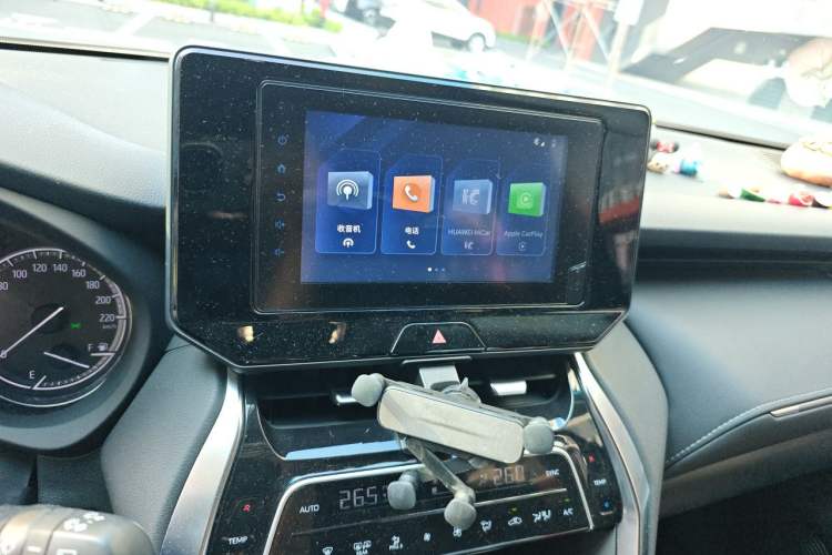 Used Toyota Harrier 2022 2.0L CVT Two-Wheel Drive Entry Version Audio And AC Panel