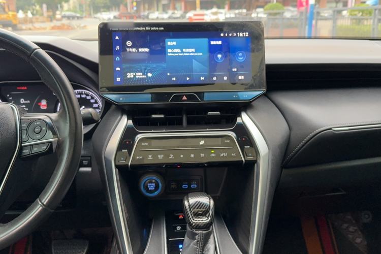 Used Toyota Harrier 2022 2.0L CVT Two-Wheel Drive Deluxe Edition Audio And AC Panel