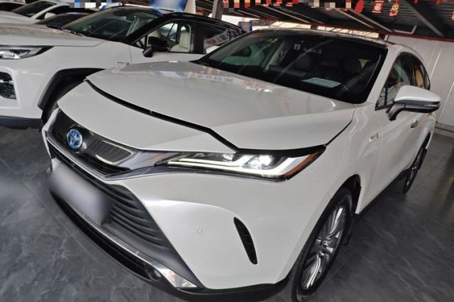 Used Toyota Harrier 2022 Dual-Engine 2.5L CVT Four-Wheel Drive Flagship Edition
