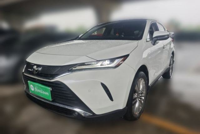 Used Toyota Harrier 2022 2.0L CVT Two-Wheel Drive Deluxe Edition