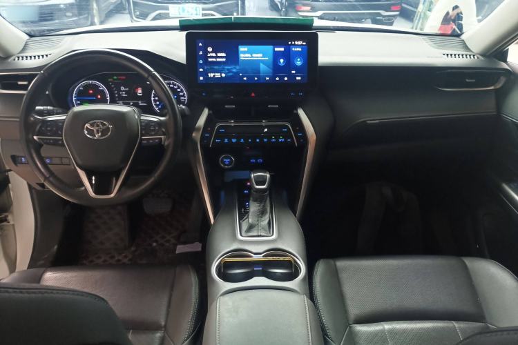 Used Toyota Harrier 2022 Dual-Engine 2.5L CVT Four-Wheel Drive Luxury Edition Center Console