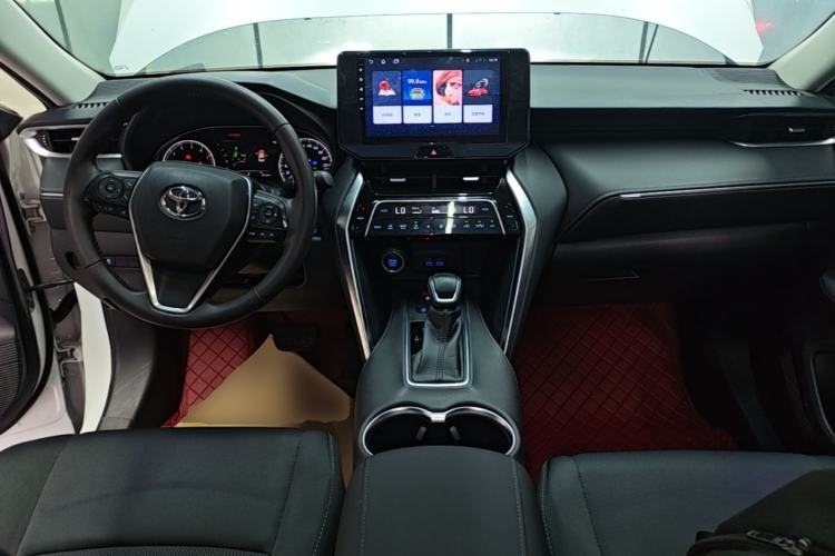 Used Toyota Harrier 2022 2.0L CVT Two-Wheel Drive Entry Version Center Console