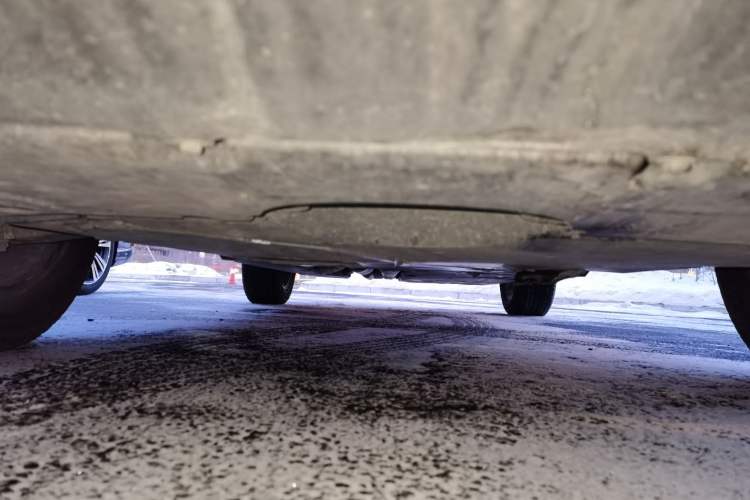 Used Toyota Harrier 2022 2.0L CVT Two-Wheel Drive Entry Version Chassis Front