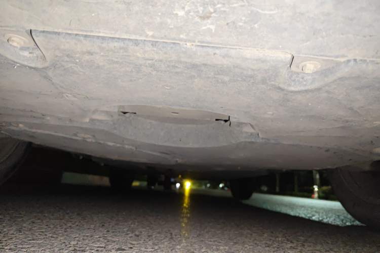 Used Toyota Harrier 2022 2.0L CVT Two-Wheel Drive Deluxe Edition Chassis Front